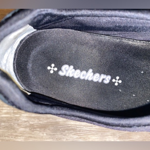 Skechers Women's Bikers Athletic Shoes 21153 Black - Picture 5 of 6